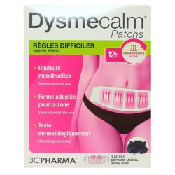3C Pharma Dysmecalm Patchs Bt3