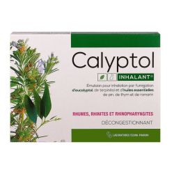 Calyptol Inhalant 5Ml Amp 10