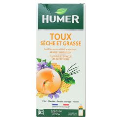 Humer Sirop Toux 170Ml