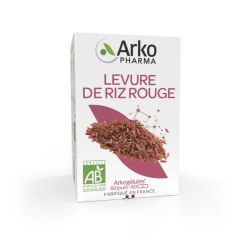 Arko Levure Riz Rouge Bio Gelul60