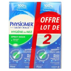 Physiomer Brumisation Vert 135Ml X2