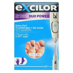 Excilor Verrue Duopower