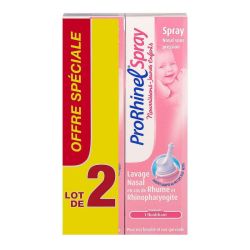 Prorhinel Spray Bebes 100Ml X2