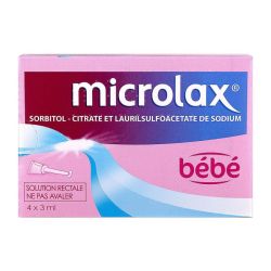 Microlax Bebe Unidose 4