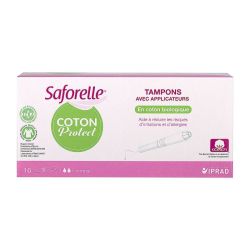 Saforelle Tampon Avec Appl Coton 16