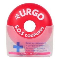 Urgo Sos Coupures 2,5Cmx3M