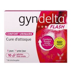Gyndelta Flash Gel 10