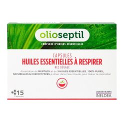 Olioseptil He Respirer Caps 15