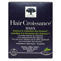 New Nordic Hair Croissance Max Gelu60