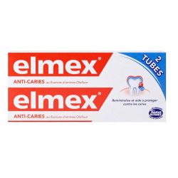 Elmex Prot Carie Dtf 2X75Ml