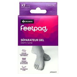Separ Gel Demilune Feetpad Txl
