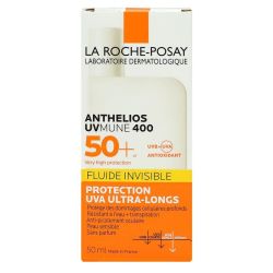Anthelios Uvmune400 Fluide Ss Parf Spf50