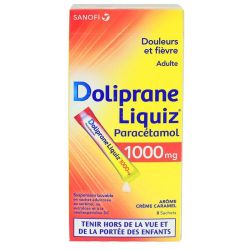 Dolipraneliquiz 1 000Mg Sachet 80