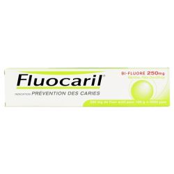 Fluocaril Bi250 Menthe Pate 125Ml