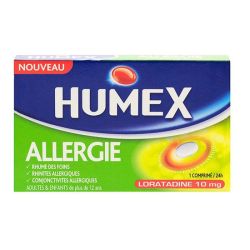 Humex Allergie Loratadine 10Mg Bte 7