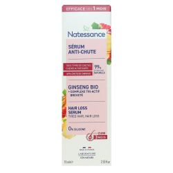 Natessance Serum Antichute Ginseng 75Ml