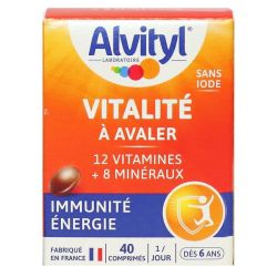 Alvityl Vitalite A Avaler Cpr 40