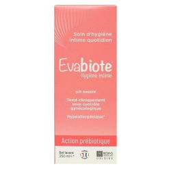 Evabiote Gel Lavant Intime 250