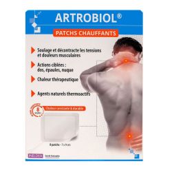 Ineldea Artrobiol Patchs Bt8