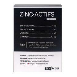 Aragan Zinc Actifs Gel 60
