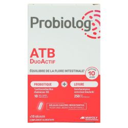 Probiolog Atb Duoactif Gelu 10