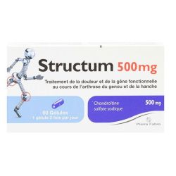 Structum 500Mg Gel 60