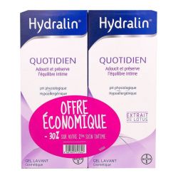 Hydralin Quotidien 2X400Ml