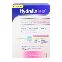 Hydralin Test Auto-Diagnostique 1