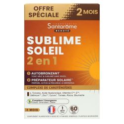 Santarome Sublime Soleil 2En1 Gelu 60