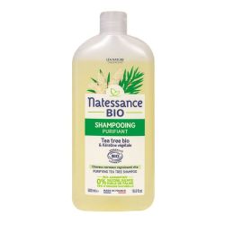 Natessance Shp Tea Tree 500Ml