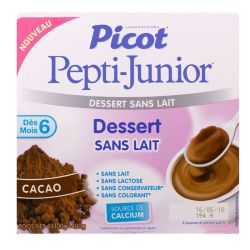 Picot Pepti Junior Creme Dessert Cacao 4X