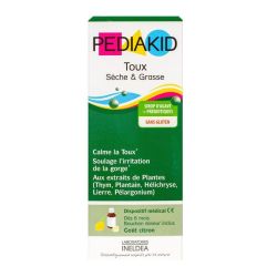Pediakid Toux Seche/Grasse Sirop 125Ml