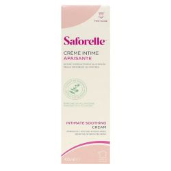Saforelle Cr Apaisante 40Ml