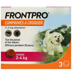 Frontpro Chien 2-4Kg Cpr 3