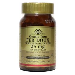 Solgar Gentle Iron Fer Doux Gel 90