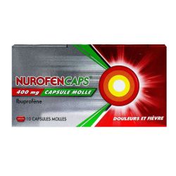 Nurofen Caps 400Mg Caps Molle 10