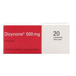 Dicynone 500Mg Cp 20 Ocp