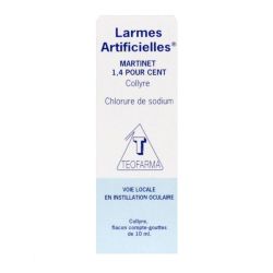Martinet Larmes Artificielles Collyre 10M