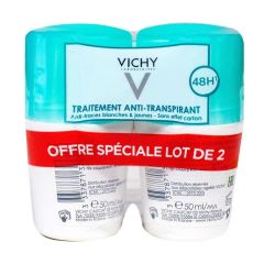 Vichy Deo Bille Anti Trace Vert 2X50Ml