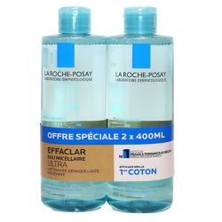 Roche P Effaclar Eau Micel 2X400Ml 10