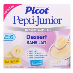 Picot Pepti Junior Creme Dessert Banane 4