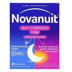 Novanuit Nuit Complete 1,9Mg Cpr 20