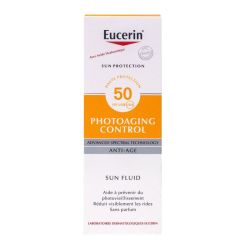 Eucerin Sun Photoaging Fluid Spf50