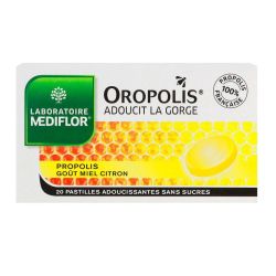 Oropolis Past Adouciss Miel Citr B/20