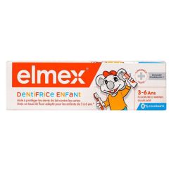 Elmex Dtf Enfant 3-6Ans 50Ml