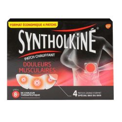 Syntholkine 4Patchs Gr Format Sp Bas Du D