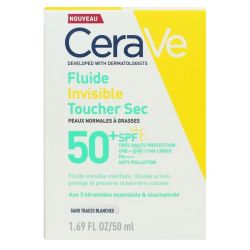Cerave Flde Invis Toucher Sec Spf50 50Ml