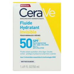 Cerave Flde Hydr Invisible Spf50 50Ml