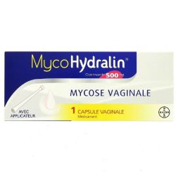 Mycohydralin Caps Vaginal 500Mg  Applica
