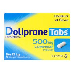 Dolipranetabs 500Mg Cp 16